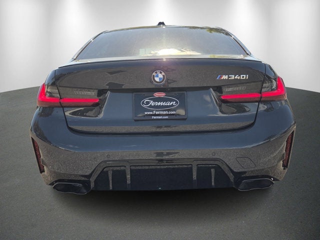 2026 BMW 340i M340i
