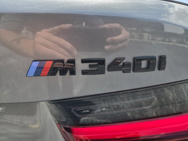 2026 BMW 340i M340i
