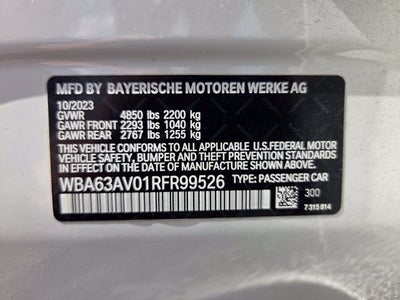 2024 BMW 430i 430i