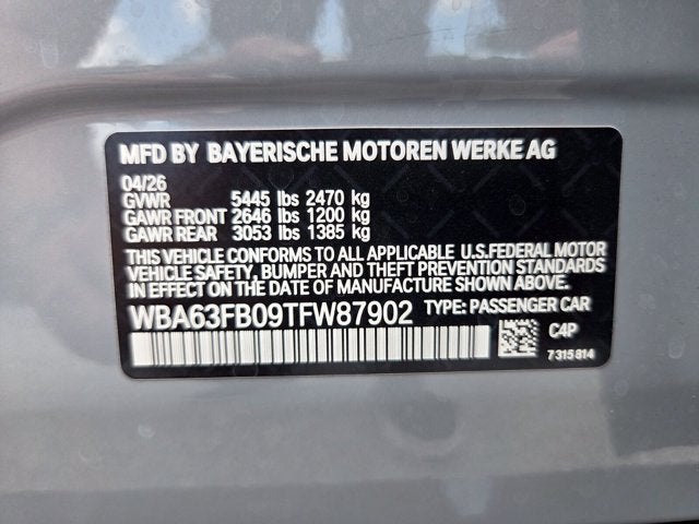 2026 BMW 440i M440i xDrive