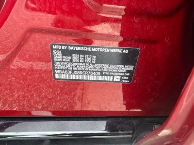2024 BMW 540i 540i xDrive