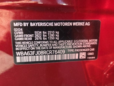 2024 BMW 540i 540i xDrive