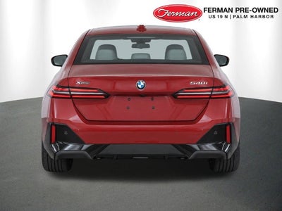 2024 BMW 540i 540i xDrive