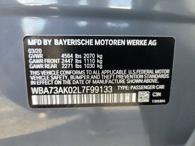 2020 BMW 228xi 228i xDrive