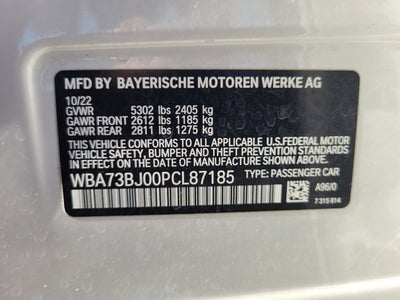 2023 BMW 540i 540i xDrive