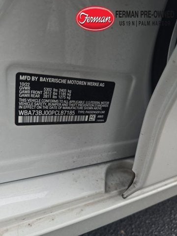 2023 BMW 540i 540i xDrive