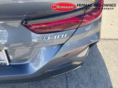 2022 BMW 8 Series 840i