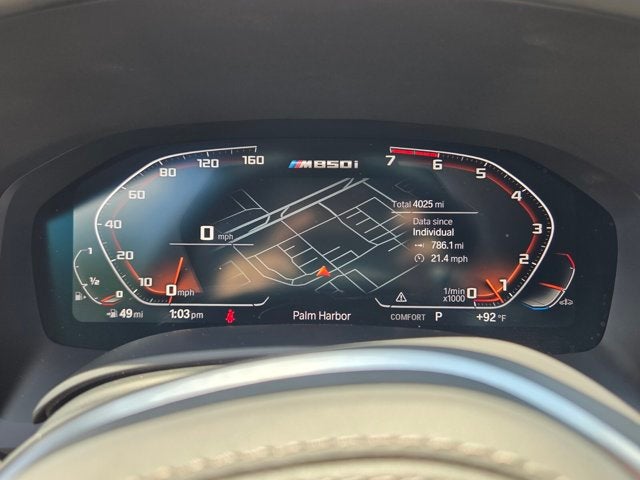 2026 BMW 850i M850i