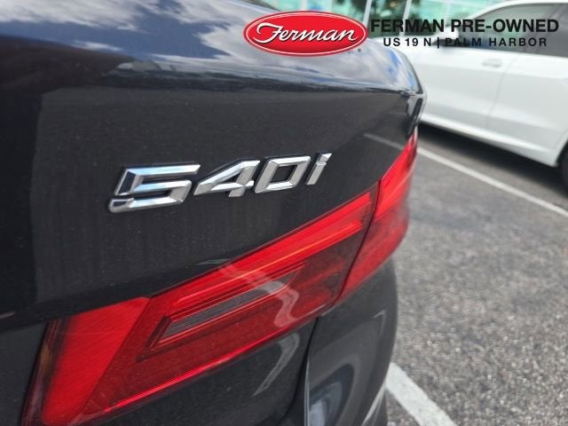 2019 BMW 540i 540i