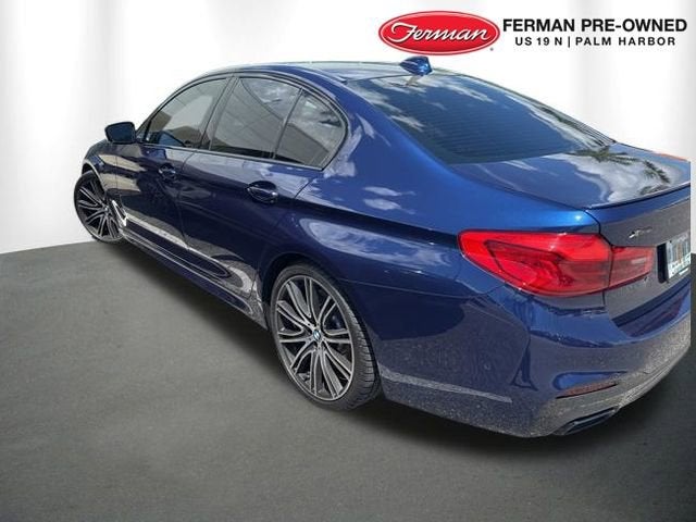 2020 BMW 550i xDrive M550i xDrive
