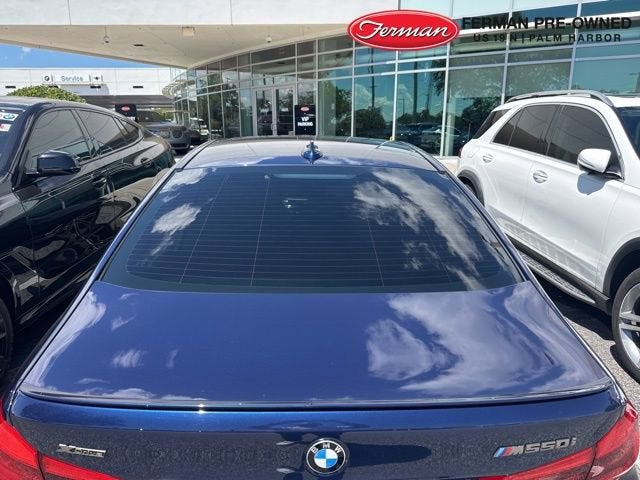 2020 BMW 550i xDrive M550i xDrive