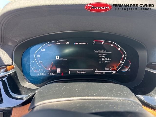 2020 BMW 550i xDrive M550i xDrive