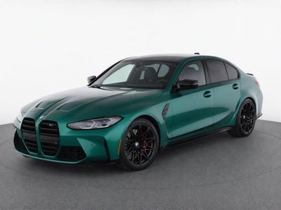 2021 BMW M3 Competition