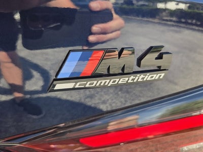 2022 BMW M4 Competition