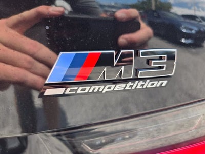 2027 BMW M3 Competition xDrive