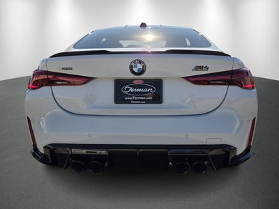 2026 BMW M4 Competition xDrive