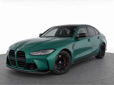 2023 BMW M3 Competition xDrive