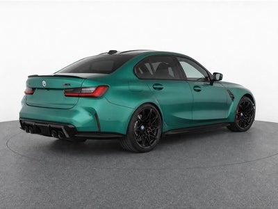 2023 BMW M3 Competition xDrive