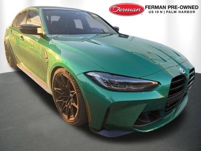 2022 BMW M3 Competition xDrive
