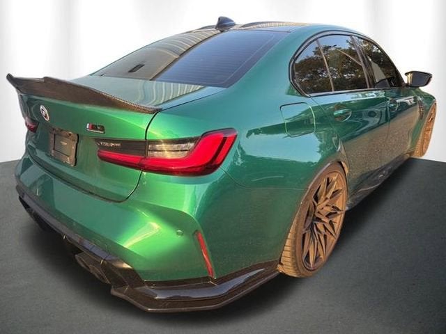 2022 BMW M3 Competition xDrive