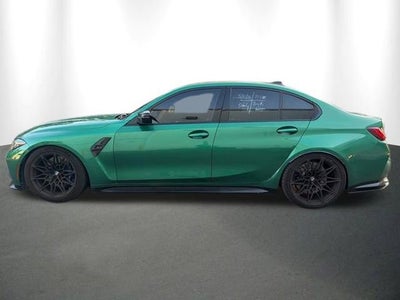 2022 BMW M3 Competition xDrive