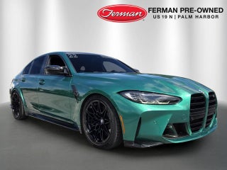 2022 BMW M3 Competition xDrive