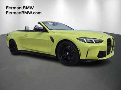 2026 BMW M4 Competition xDrive