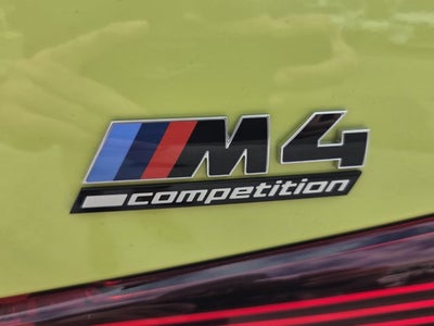 2026 BMW M4 Competition xDrive