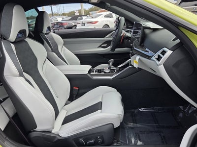 2026 BMW M4 Competition xDrive