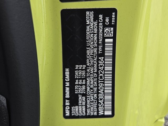 2026 BMW M4 Competition xDrive