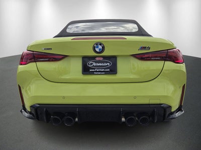 2026 BMW M4 Competition xDrive