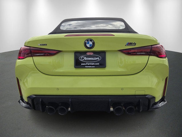 2026 BMW M4 Competition xDrive