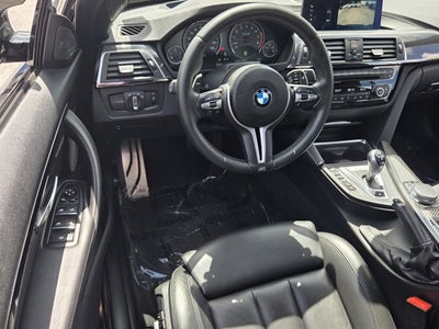 2018 BMW M4 Base