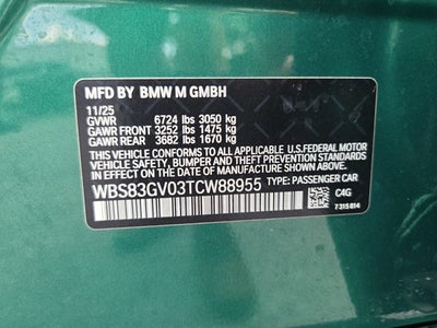 2026 BMW M5 Base