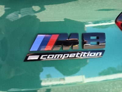 2025 BMW M8 Competition