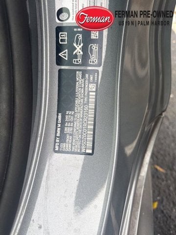 2024 BMW M8 Competition