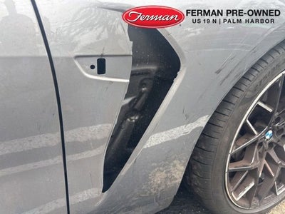 2024 BMW M8 Competition