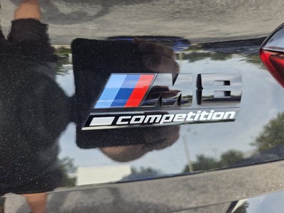 2025 BMW M8 Competition