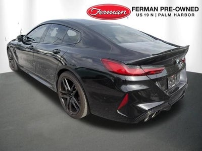 2025 BMW M8 Competition