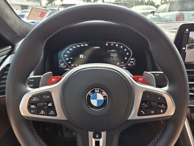 2025 BMW M8 Competition