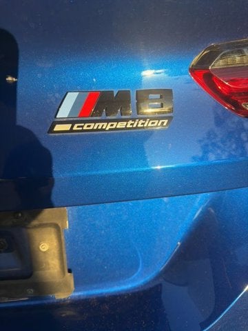 2024 BMW M8 Competition