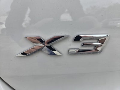 2022 BMW X3 sDrive30i