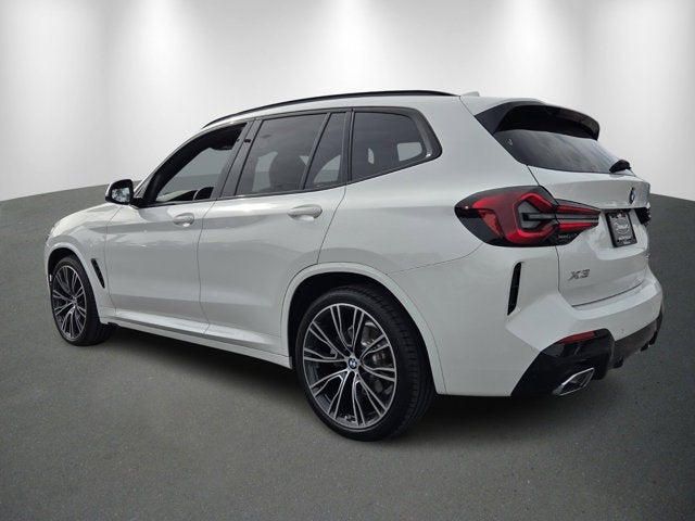 2022 BMW X3 sDrive30i
