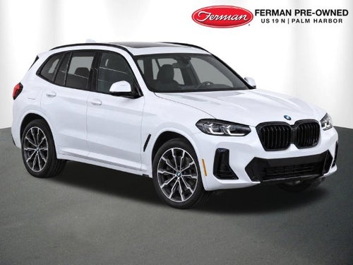 2022 BMW X3 xDrive30i
