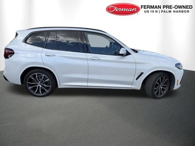 2022 BMW X3 xDrive30i