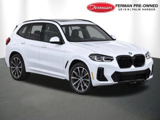 2022 BMW X3 xDrive30i