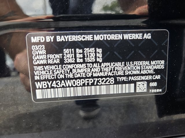 2023 BMW i4 eDrive35 eDrive35