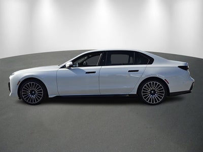 2026 BMW i7 eDrive50