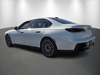 2026 BMW i7 eDrive50