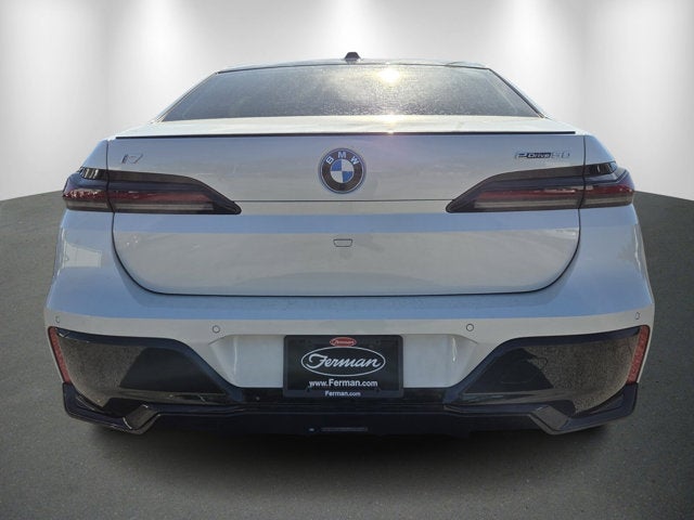 2026 BMW i7 eDrive50